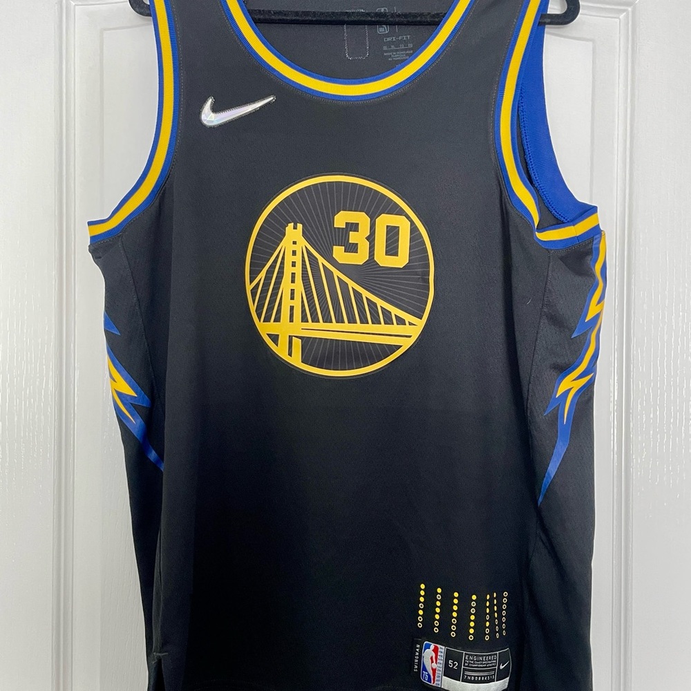 Golden State Warriors City Edition Nike Stephen Curry